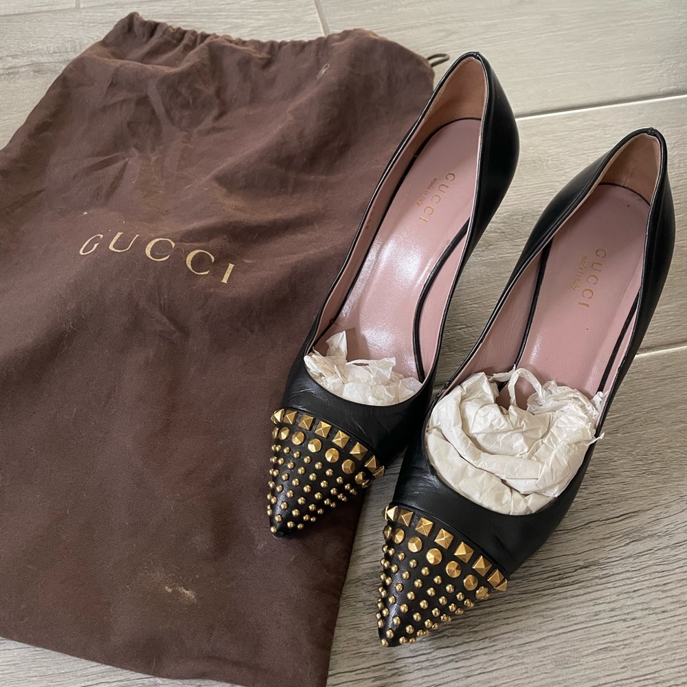 Gucci high heels 36